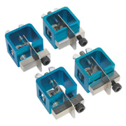 Sealey Butt Welding Clamp Set 4pc AK6805 Sealey - Dynamic Drive