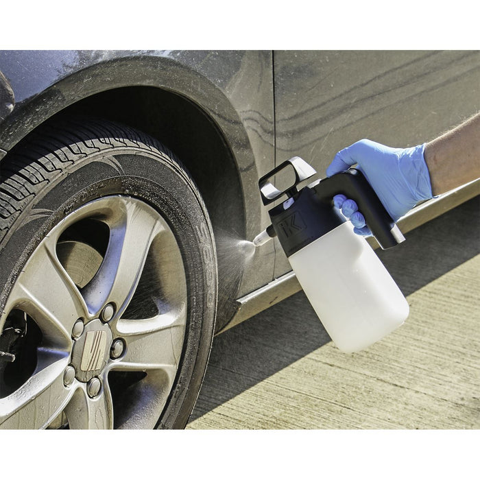 Sealey Premier Industrial Detergent Pressure Sprayer SCSG07 Sealey - Dynamic Drive
