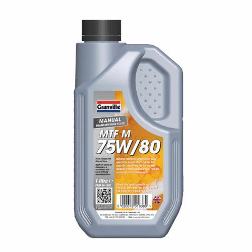 Granville 75W/80 Hypoid Gear Oil Manual Gearbox Transmission Mineral 1 Litre Granville - Dynamic Drive