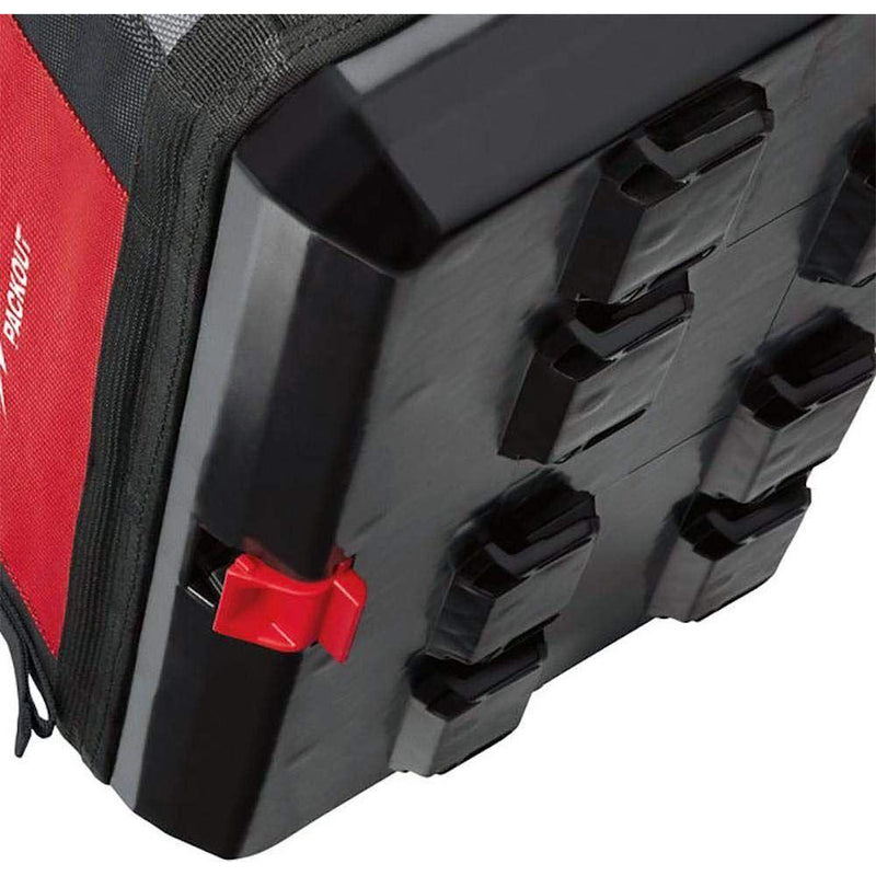 Milwaukee 4932464086 932464086 PACKOUT Tote Tool Bag 25cm, Red Milwaukee - Dynamic Drive
