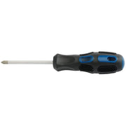 Draper Expert Cross Slot Screwdriver, No.1 x 75mm 40017 Draper - Dynamic Drive