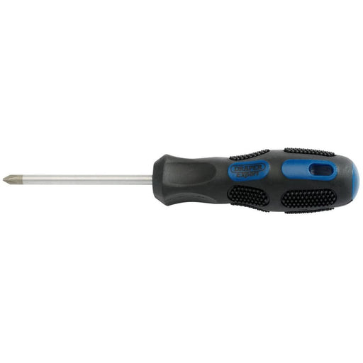 Draper Expert Cross Slot Screwdriver, No.1 x 75mm 40017 Draper - Dynamic Drive