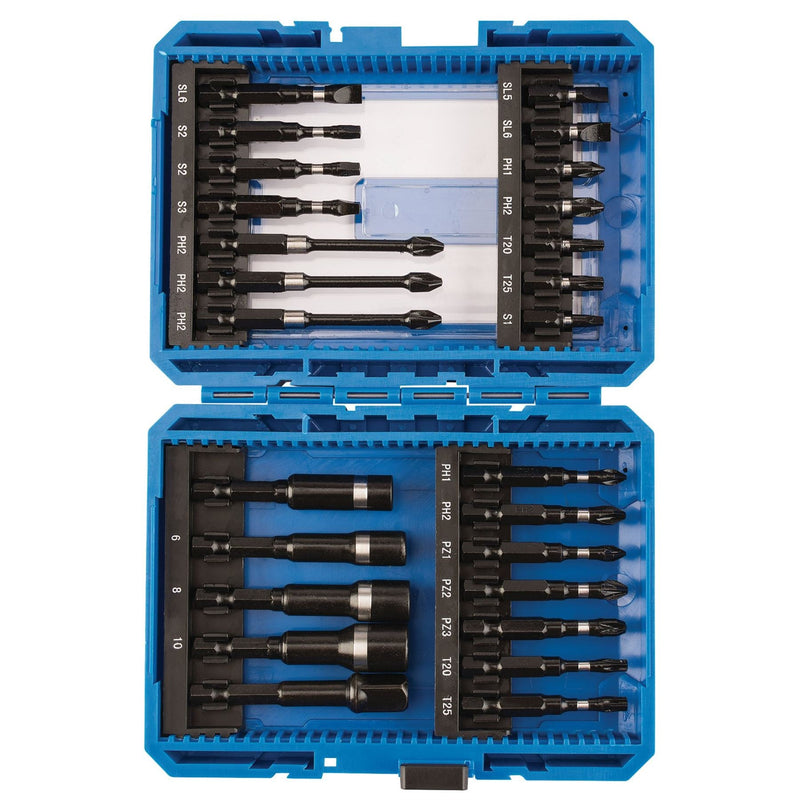 Draper Impact Screwdriver Bit Set (26 Piece) 05732 Draper - Dynamic Drive