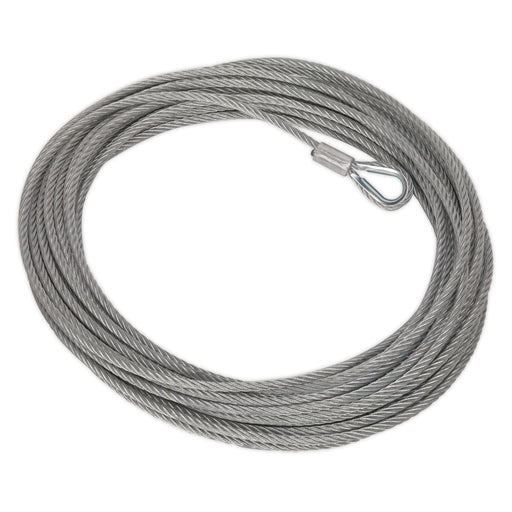 Sealey Wire Rope (10.3mm x 29m) for RW5675 RW5675.WR Sealey - Dynamic Drive
