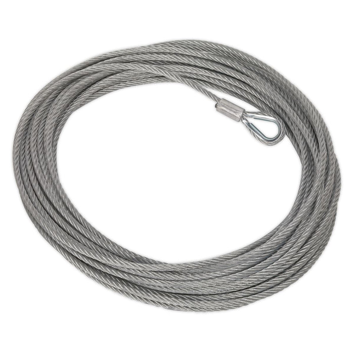 Sealey Wire Rope (10.3mm x 29m) for RW5675 RW5675.WR Sealey - Dynamic Drive