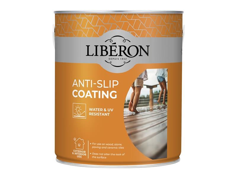 Liberon Anti Slip Coating Clear 1 litre Liberon - Dynamic Drive