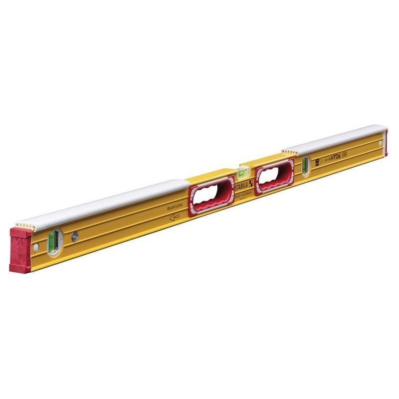 Stabila 196-2-K Masons Spirit Level 3 Vial 16406 122cm Stabila - Dynamic Drive