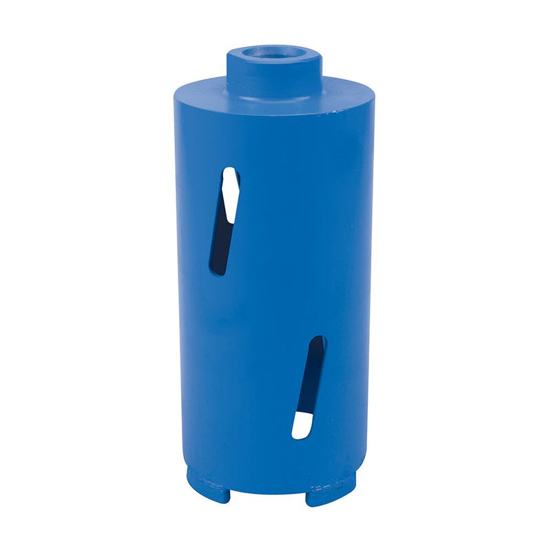 Silverline Diamond Core Drill Bit 78 x 150mm Silverline - Dynamic Drive