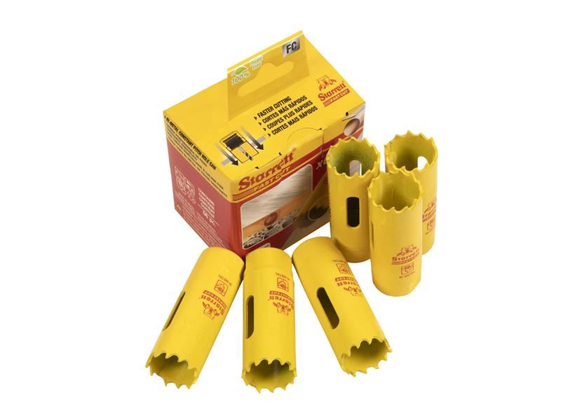 Starrett FCH2532 Fast Cut Bi-Metal Holesaw 20mm Bulk Pack of 6 Starrett - Dynamic Drive
