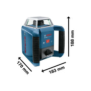 Bosch GRL 400 H Professional Rotation Laser Set Bosch - Dynamic Drive