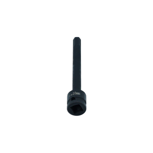 Laser Extra Long Impact Hex Bit 1/2"D 10mm 8585 Laser - Dynamic Drive