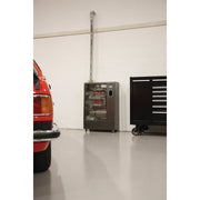 Draper 230V Far Infrared Diesel Heater with Flue Kit, 40,000 BTU/11.6kW 18037 Draper - Dynamic Drive