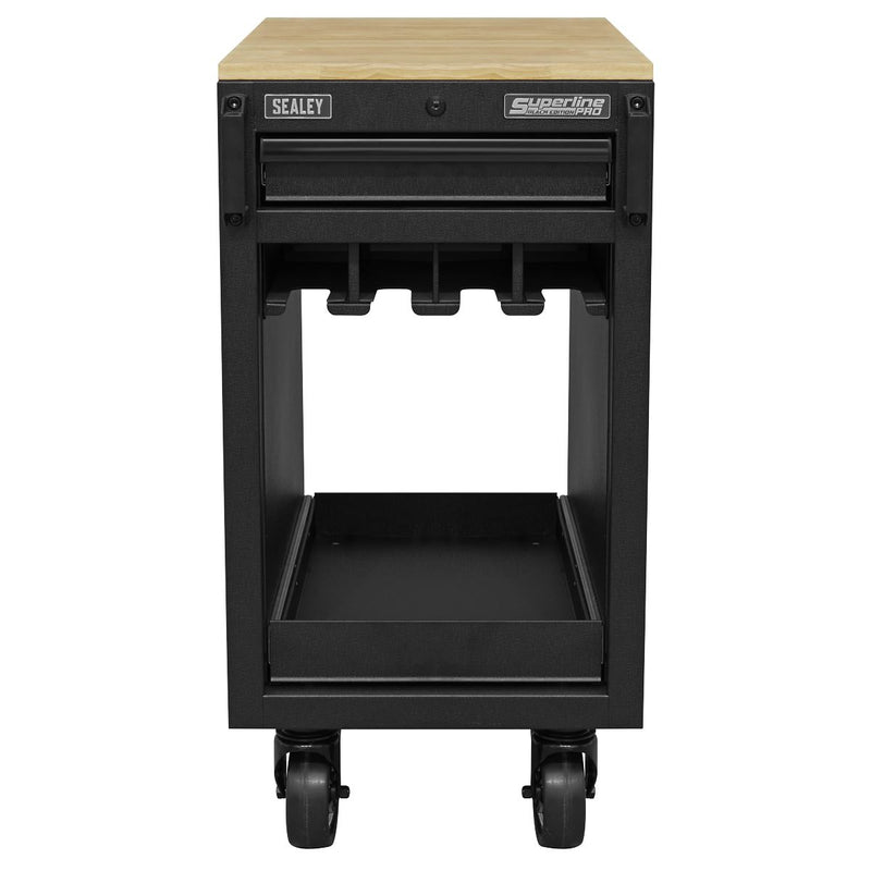 Sealey 8 Power Tool Rack Trolley 450mm APPTR8 Sealey - Dynamic Drive