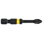 Dewalt Power Tools Impact Torsion Bits PH2 x 57mm (Pack 5) DeWALT Power Tools - Dynamic Drive