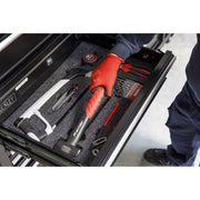 Sealey Easy Peel Shadow Foam Black/Black 1200 x 550 x 30mm SF30BK Sealey - Dynamic Drive