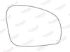 Summit Heated Base Plate With Standard Mirror Glass fits Skoda Fabia RHS Summit - Dynamic Drive