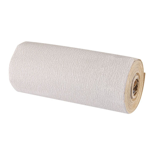 Silverline Stearated Aluminium Oxide Roll 5m 240 Grit Silverline - Dynamic Drive