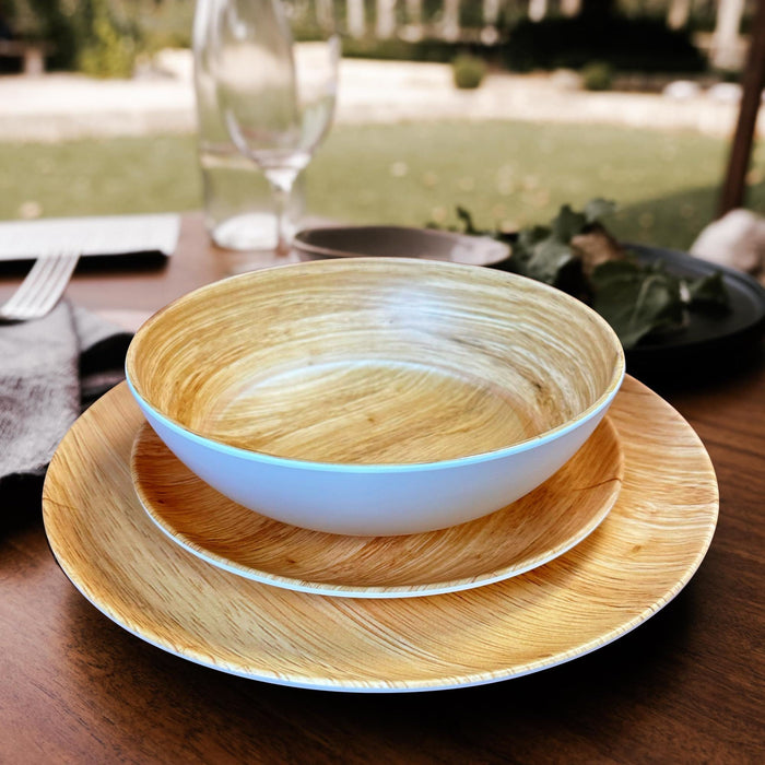 MDS1203 Liberty Sardinia 12 Piece Melamine Dinner Set LL1384 Liberty Leisure UK - Dynamic Drive