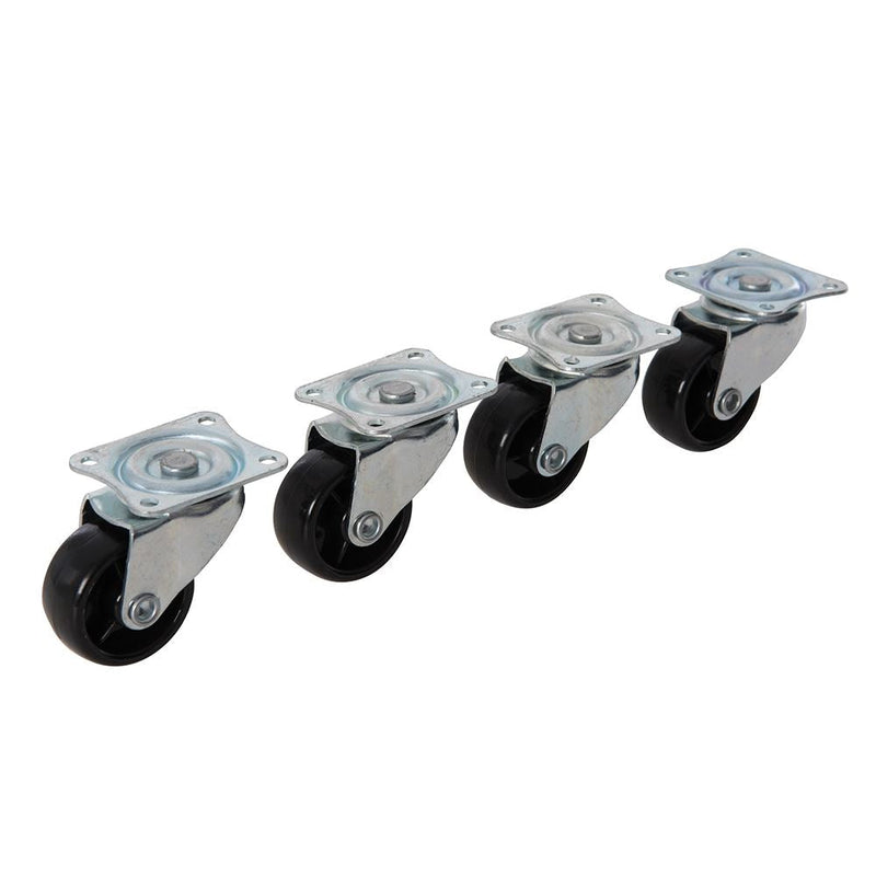 Fixman Light Duty Swivel Castors 4pk 41mm Fixman - Dynamic Drive