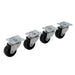 Fixman Light Duty Swivel Castors 4pk 41mm Fixman - Dynamic Drive