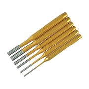 Bluespot Tools Gold Pin Punch Set 6 Piece BlueSpot Tools - Dynamic Drive