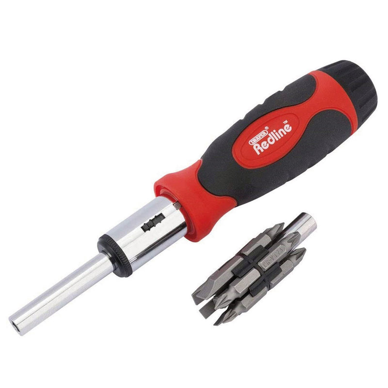 Draper Redline 14-in-1 Reversible Ratchet Driver 28759 Draper - Dynamic Drive