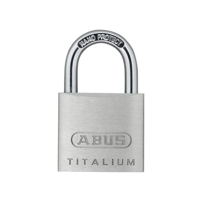 Abus Mechanical 64TI/30mm TITALIUM™ Padlock ABUS Mechanical - Dynamic Drive