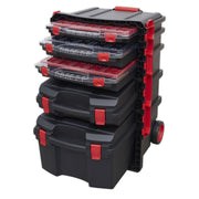 Sealey Professional Mobile Toolbox with 5 Removable Storage Cases AP860 Sealey - Dynamic Drive