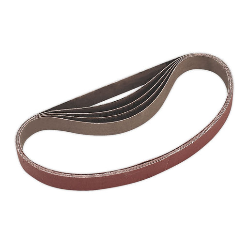 Sealey Sanding Belt 20 x 520mm 120Grit Pack of 5 SA355/B120G Sealey - Dynamic Drive
