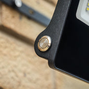 Sealey Extra-Slim Solar Floodlight with Wall Bracket 30W SMD LED LED30S Sealey - Dynamic Drive