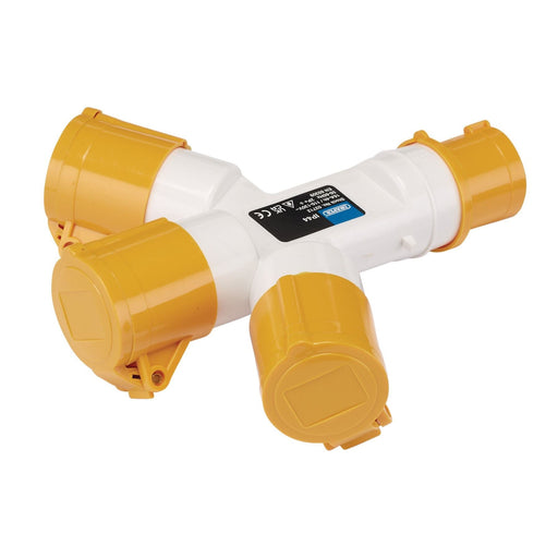 Draper 110V 3-Way Splitter, 16A 03712 Draper - Dynamic Drive