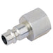 Draper 3/8" BSP Female Nut PCL Euro Coupling Adaptor (Sold Loose) 54420 Draper - Dynamic Drive