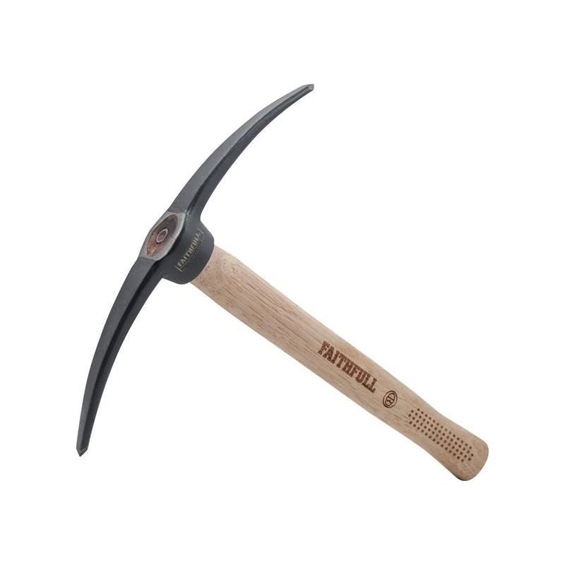 Faithfull Mortar Pick FSC Hickory Faithfull - Dynamic Drive