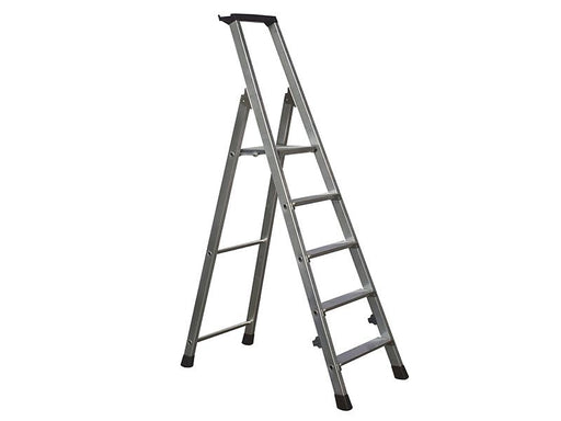 Zarges Trade Platform Steps, Platform Height 1.05m 5 Rungs Zarges - Dynamic Drive