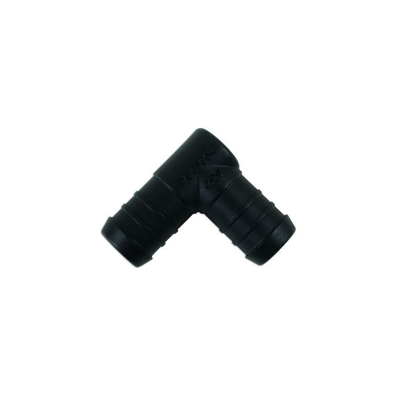 Connect Plastic Pipe Elbow Joiner 20mm ID 5pc 37259 Tool Connection - Dynamic Drive