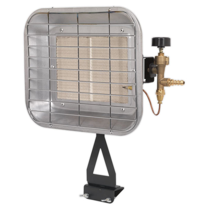 Sealey Space Warmer Propane Heater 10250-15354Btu/hr Bottle Mount LP13 Sealey  - Dynamic Drive