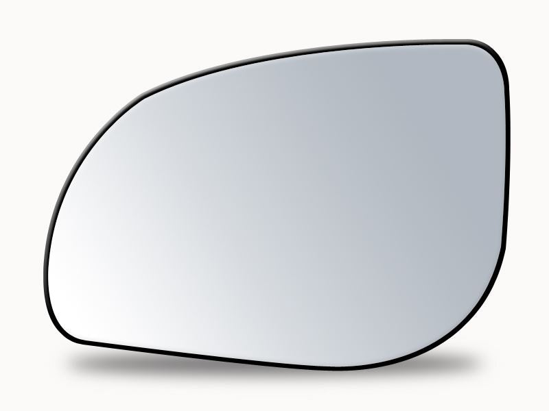 Summit Non-Heated Base Plate With Standard Mirror Glass fits Hyundai i10 07 on i20 09 on LHS Summit - Dynamic Drive