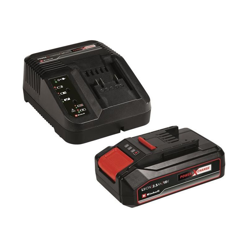 Einhell Power X-Change Battery & Charger Starter Kit 18V 1 x 2.5Ah Li-ion Einhell - Dynamic Drive