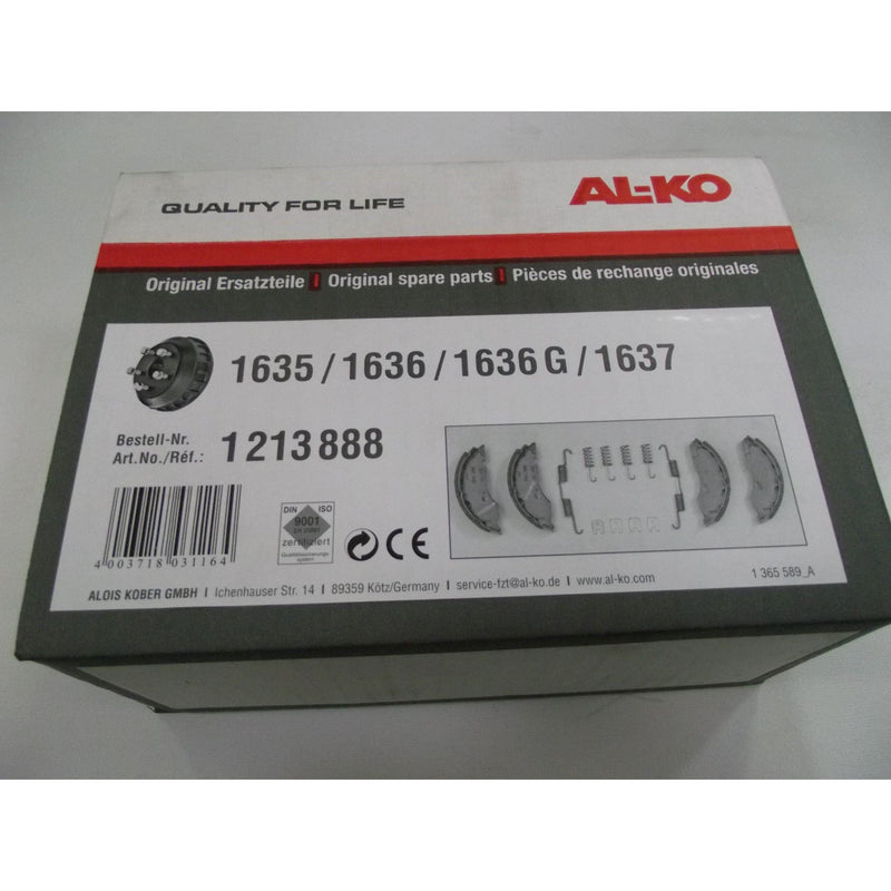 Brake Pads Kit 1637 Euro Post 94 1213888 Brunner - Dynamic Drive