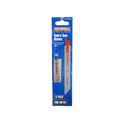 Faithfull S918E Sabre Saw Blade Metal 150mm 18 TPI (Pack of 5) Faithfull - Dynamic Drive