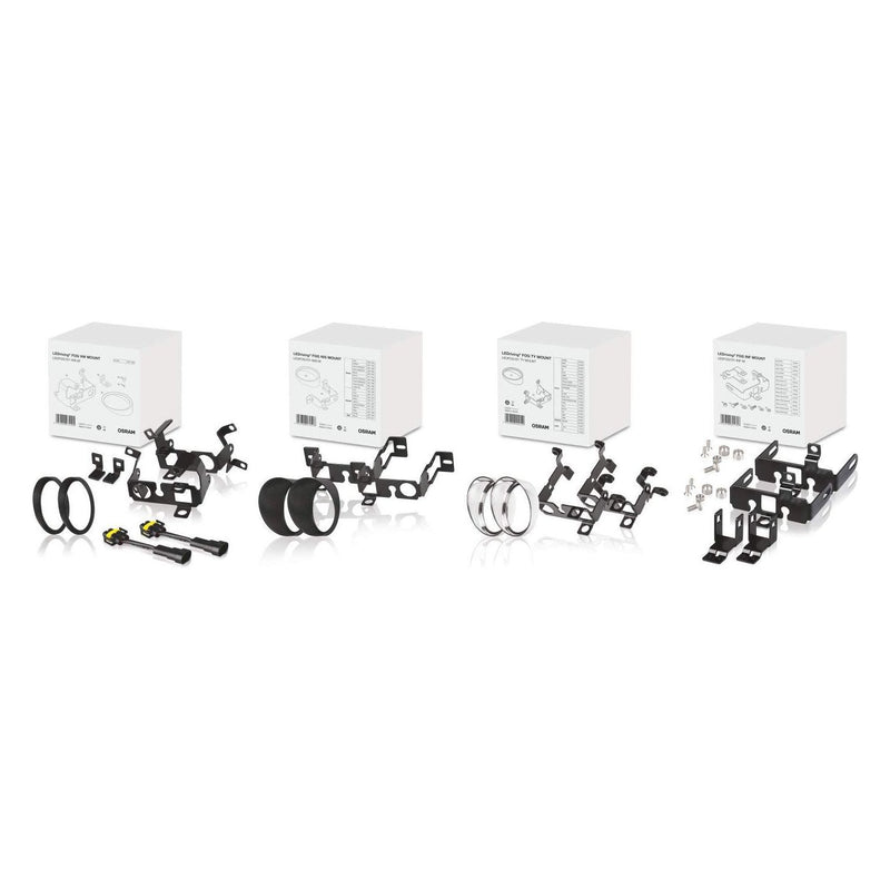 Osram LEDriving FOG additional mounting for Nissan models, FOG101-NIS-M, bracket Osram - Dynamic Drive