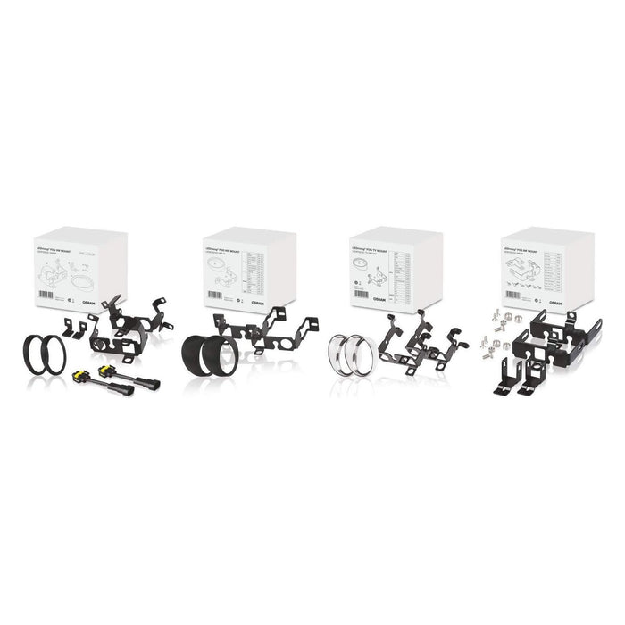 Osram LEDriving FOG additional mounting for Nissan models, FOG101-NIS-M, bracket Osram - Dynamic Drive