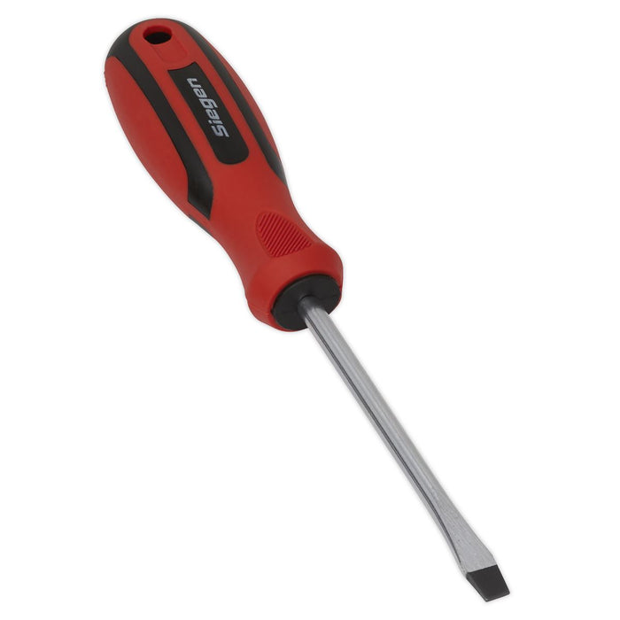Seigen by Sealey Screwdriver Slotted 6 x 100mm S01174 Seigen by Sealey  - Dynamic Drive