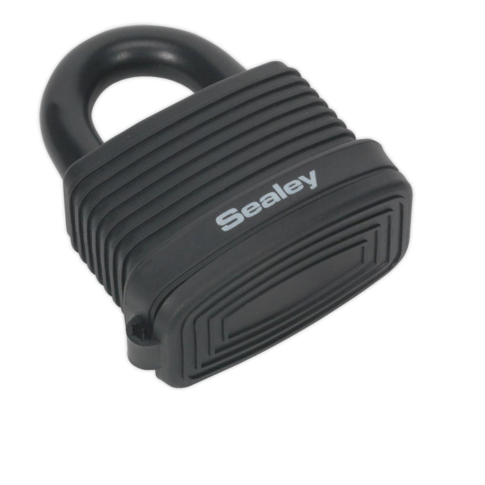 Sealey Steel Body Weatherproof Combination Padlock 48mm PL302CW Sealey - Dynamic Drive