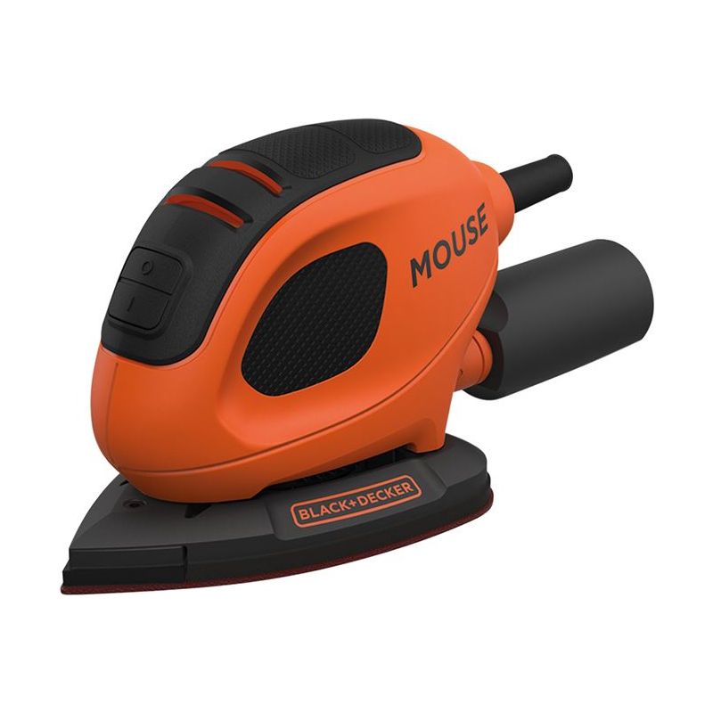 Black + Decker BEW230BCA Heritage Mouse Sander 55W 240V BLACK + DECKER - Dynamic Drive