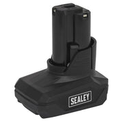 Sealey Power Tool Battery 12V 4Ah Lithium-ion for SV12 Series CP1200BP4 Sealey - Dynamic Drive