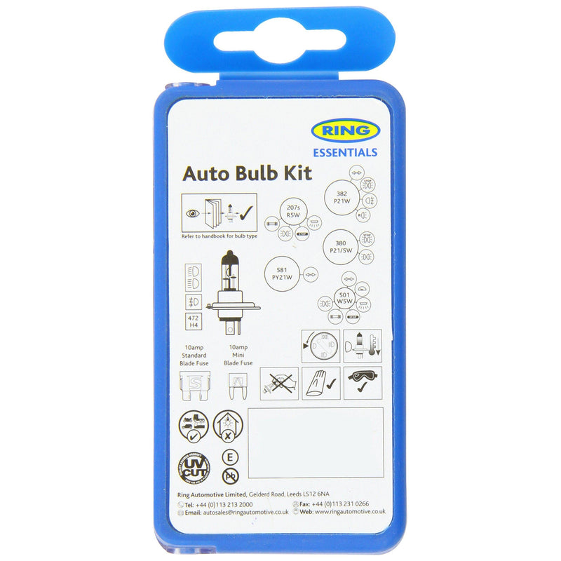 Ring Automotive BU050 H4 Bulb Kit Ring Automotive - Dynamic Drive