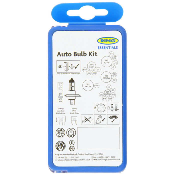 Ring Automotive BU050 H4 Bulb Kit Ring Automotive - Dynamic Drive