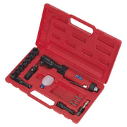 Sealey Air Ratchet Wrench Kit 1/2"Sq Drive GSA21KIT Sealey - Dynamic Drive