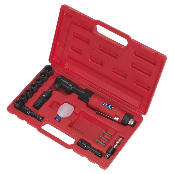 Sealey Air Ratchet Wrench Kit 1/2"Sq Drive GSA21KIT Sealey - Dynamic Drive